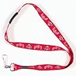 Ohio State Buckeyes Breakaway Lanyard with Key Ring