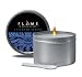 FLAME Massage Oil Pourable Soy Candle with Vitamin E, Lavender Breeze
