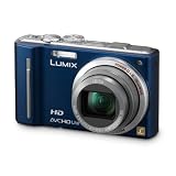 Panasonic Lumix DMC-TZ10EG-A Digitalkamera (12 Megapixel 12-fach opt. Zoom, 7,6 cm (3 Zoll) Display, Bildstabilisator, Geo-Tagging) blauvon "Panasonic"