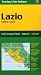  : Carta stradale d'Italia 10 Latium 1 : 200 000 (Touring Club Italiano)