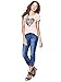 G by GUESS Women's Rubetta Heart Tee