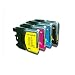 10 Druckerpatronen kompatibel f�r Brother LC980 MFC 5895CW (4x schwarz & je 2x cyan magenta yellow)