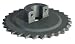 28 TOOTH SPROCKET FOR #25 CHAIN