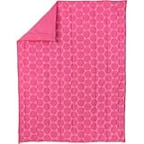 IMAGE OF Kids Bedding: Kids Blue Dotted Comforter Set, Twin Hot Pink Dot Filled Comforter