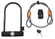 Avenir Standard U-Lock and Cable Lock Duo