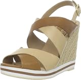 Gunmetal Womens Christina Wedge Sandal Sandal