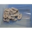 Clear Cello/Cellophane Bags - Flat - 100 Bags - 5 x 7 - Party/Wedding Favors - Gift Basket Supplies - Photographs