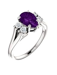 Platinum 9.00x6.00mm Pear Cut Chatham Created Alexandrite and Diamond Ring -- LIFETIME WARRANTY