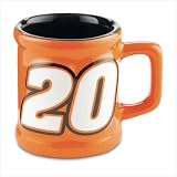 Tony Stewart Sculpted Mini-Mug Shotglass - Style 37406