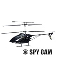 Toy: Remote control Helicopter with Gyro and Spycamera!! -3.5ch Hawkspy LT-711 Black - Syma