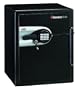 SentrySafe QE5541 Fire-Safe Water-Resistant Safe with USB-Powered Connectivity, 2.0 Cubic Feet, Black