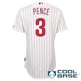 Philadelphia Phillies Authentic Hunter Pence Home Cool Base Jersey