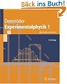 Experimentalphysik 1: Mechanik und W�rme: Mechanik Und Warme (Springer-Lehrbuch)