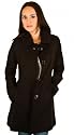Yag Mid Length Trench Coat - Black