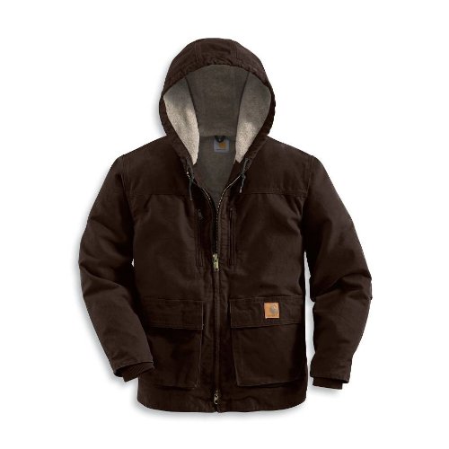 Best Review ! for Carhartt Men's Sandstone Jackson Sherpa Lined Coat 