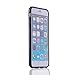 JOTO iPhone 6 Plus 5.5 Hybrid Bumper Frame Case - JOTO Slim Thin Hybrid Bumper Cover Case for Apple iPhone 6 Plus 5.5