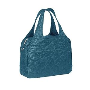 Glam Global Diaper Bag in Petrol