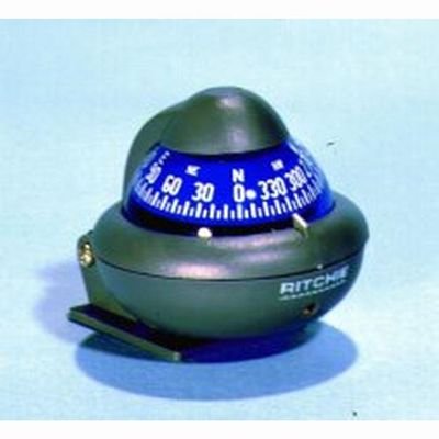 SportingGoods: Ritchiesport Compasses 259 5100461 Dial. 2in. Blue Mount. Bracket Black. Black