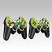 Frog Design Skin Decal Sticker for the PS2 (Playstation 2) Controller (2pcs in 1)