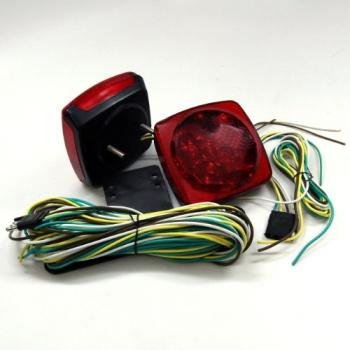 IIT 16965 LED Trailer Light Kit