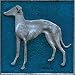 Greyhound Decorative Magnet