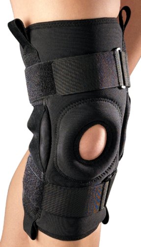 cyber Monday OTC ORTHOTEX Knee Stabilizer with Hinged Bars Black 3X-largeB000Q3CKOU