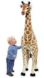Melissa & Doug Giraffe - Plush