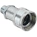 Dixon 30 Series Steel Hydraulic Quick-Connect Fitting, Coupler, Male Coupling x NPT Male
