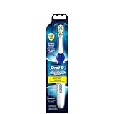 Oral-B CrossAction Power Crossaction Power Anti-Microbial Battery Toothbrush 1 ea