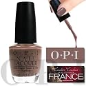 OPI You Don't Know Jacques! Creme Taupe France Collection