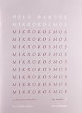 Mikrokosmos Piano Volume 3 English, French, German, Hungarian Pink