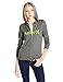 Hurley Juniors One and Only Slim Fleece Zip-Up Hoodie
