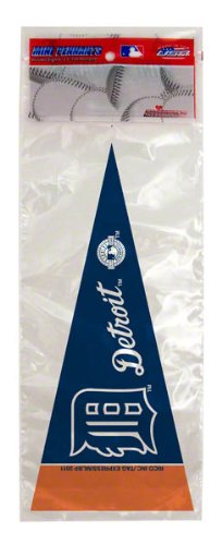 Detroit Tigers Mini Pennant Set: 8-Pack