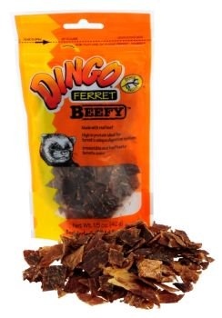 Dingo Jerky Ferret Treat BEEF