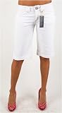 Marlow Crew Bermuda Short - White