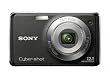 Sony Cyber-shot DSC-W230 12 MP Digital Camera with 4x Optical Zoom and Super Steady Shot Image Stabilization (Black)