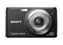 Sony Cyber-shot DSC-W230 12 MP Digital Camera with 4x Optical Zoom and Super Steady Shot Image Stabilization (Black)