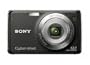 Sony Cyber-shot DSC-W230 12.1 MP Digital Camera with 4x Optical Zoom and Super Steady Shot Image Stabilization (Black)