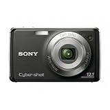 Sony Cyber-shot DSC-W230 12.1 MP Digital Camera with 4x Optical Zoom and Super Steady Shot Image Stabilization (Black)