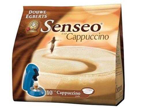 DOUWE EGBERTS Cappuccino - Kaffee-Pads Philips Senseo, 125 g