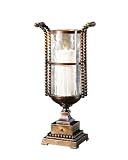 Uttermost Sherise Hurricane Table Lamp
