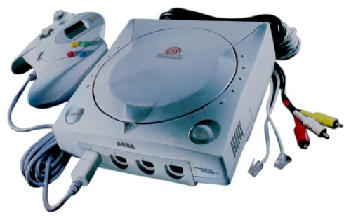 Sega Dreamcast Console