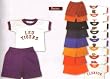 Collegiate Ringer Shorts