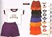 Collegiate Ringer Shorts