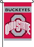NCAA Ohio State Buckeyes 2-Sided Garden Flag