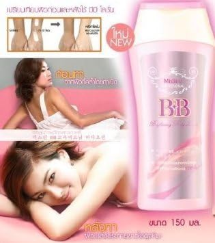 Mistine Bb Brightening Blemish Balm Covering Body Lotion 250 Ml Thailand 1 Pack