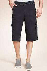 North Coast Pure Cotton 34 Cargo Shorts
