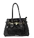 Designer Inspired London Office Tote Croc Accent - Colors Available