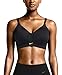 Nike Women's Dri-Fit High Support Pro Hero Training Sports Bra-Black-32-D