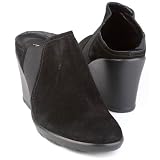Anne Klein Cone Black mules